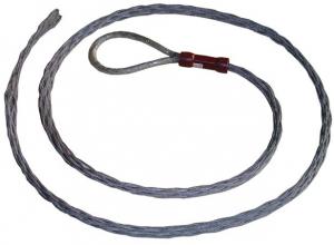 le câble de poignée de grillage de charge du travail 10KN cogne 2 mètres de long pour OPGW 10-25 millimètres