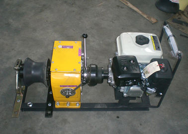 Extracteur à grande vitesse de treuil de câble d'essence avec la transmission d'axe