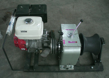 Extracteur de treuil de câble pour le treuil actionné de vitesse rapide de moteur d'essence de 5 tonnes
