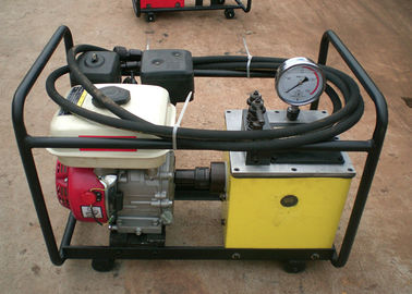 pompe à huile 80Mpa hydraulique à haute pression avec le moteur d'essence pour l'alimentation d'énergie