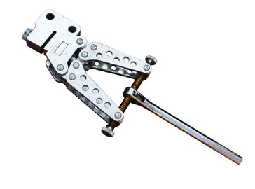 Perforatrice mécanique manuelle d'alliage d'aluminium pour le poinçon