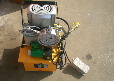 Pompe électrique hydraulique à haute pression simple de la boucle 70Mpa 50Hz avec l'électrovanne