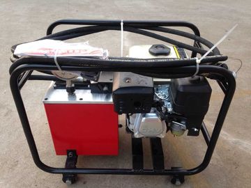 Ligne de transmission hydraulique de pompe à huile de moteur à essence ficelant des outils