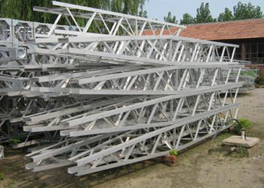 La construction de tour de style de cadre usine l'alliage d'aluminium intérieur suspendent le mât de Derrick
