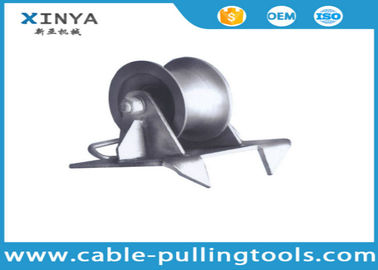 Rouleau de guide de trou d'homme pour le câble protecteur avec la roue en aluminium