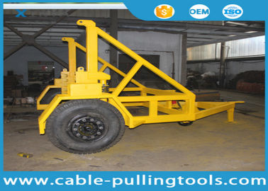 outils souterrains de câble de remorque d'enrouleur de câbles de remorque de tambour de câble de véhicule de chariot du câble 10T