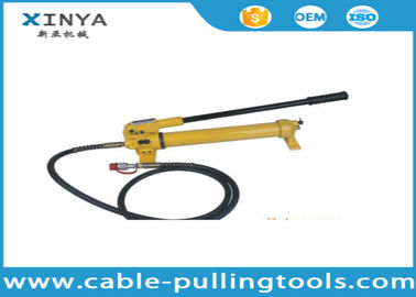 Pompe à main hydraulique du modèle CP-700 pour les outils à sertir hydrauliques 700bar 1000Psi