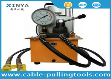 ligne de transmission électrique de pompe hydraulique de 220V 700bar ficelant des outils avec le perforateur hydraulique, cintreuse, cylindre