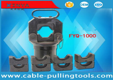 Pinces de rabattement hydrauliques de l'unité FYQ-1000 d'outil à sertir de crochet hydraulique fendu de câble