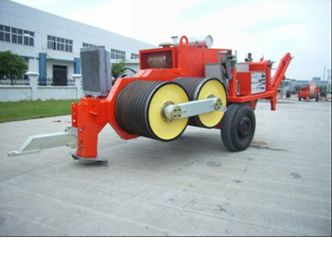 Extracteur hydraulique avec le moteur diesel pour des lignes de transmission construction SA-YQ180 de puissance