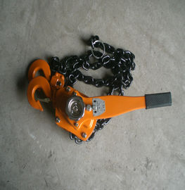 Bloc de poulie à chaînes de base de grue de levier des outils 3T de construction Tnsile 410N serrant des outils