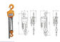 Outils de base de construction de construction et bloc de poulie de levage de levier d'équipement avec la chaîne