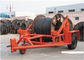 3 tonnes 5 tonnes 8 tonnes remorque de tambour de câble de treuil de câble de 10 tonnes pour le transport par câble et la traction
