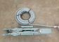 0,8 manuel - levier de grue de treuil de main de câble métallique 5.4T avec la corde de 20 mètres