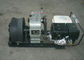 Extracteur de treuil de câble treuil actionné de moteur à gaz de 5 tonnes avec Honda GX390 13HP