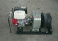 Extracteur de treuil de câble treuil actionné de moteur à gaz de 5 tonnes avec Honda GX390 13HP