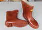 La sécurité usine les bottes isolantes isolantes en caoutchouc électrique de chaussures en caoutchouc