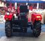 Modelez 280 le treuil de tracteur de la roue 50KN deux/outils de base de construction pour la traction de câble