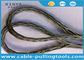 Anti corde tressée de vrillage galvanisée de fil d'acier
