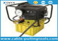 Pompe hydraulique de moteur à essence simple jaune et noir de boucle avec la haute pression