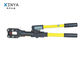 Outil de coupe de câble coupeur hydraulique manuel tenu dans la main de câble de 8 tonnes pour jusqu'à 40mm