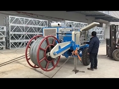 L'arme secrète des machines de traction des lignes de transmission et de