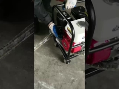 100 tonnes,125Pompes hydrauliques pour moteur à essence de 200 T utilisées avec le compresseur hydraulique pour le crimping de l'ACSR