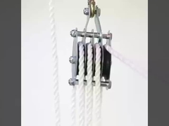 Système de levage de traction Le levage s'attaque à l'économie de temps et de main-d'œuvre!