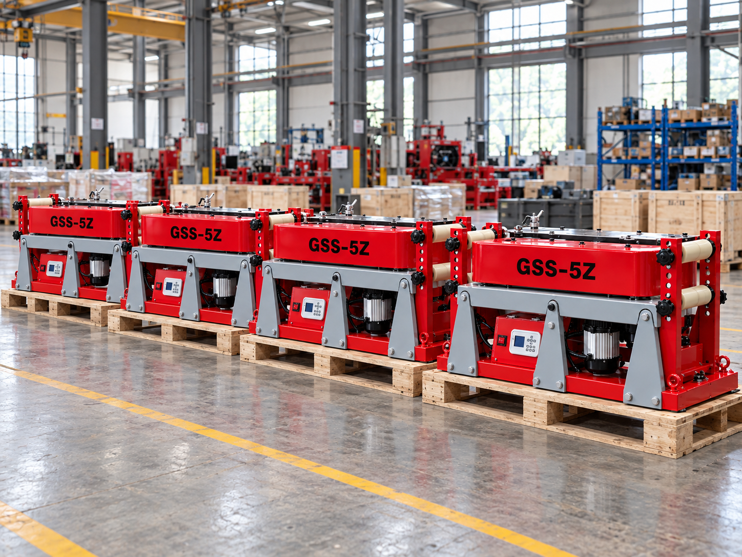 Derniers blogs de l'entreprise sur 4× convoyeurs de câbles GSS-5Z avec contrôle synchronisé pour l'installation de câbles électriques de 100 mm au Brunei