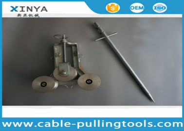 Câble SJL-100 tirant des outils, fonte d'aluminium fondant la poulie