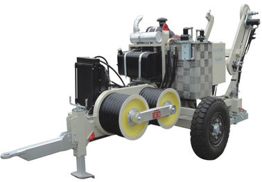 Extracteur hydraulique de ficelage électrique de câble de la construction SA-YQ60 60KN avec le moteur diesel