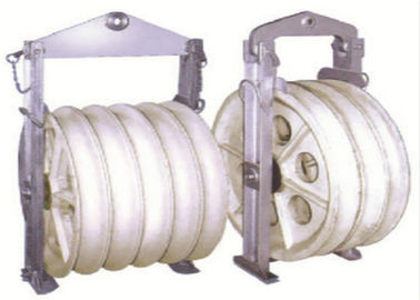 acheter Ligne de transmission ficelant le conducteur des outils OPGW ficelant le bloc de poulie de bloc online manufacture