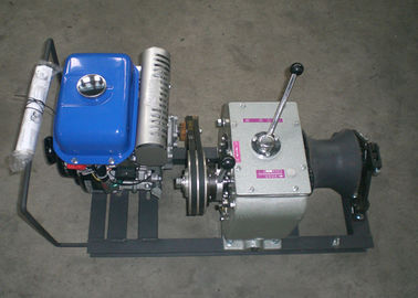 acheter L'acier moteur d'essence de 3 tonnes a actionné la course de l'extracteur 4 de treuil de câble de grue online manufacture