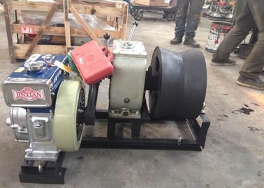 acheter 3 extracteur de treuil de cable électrique de moteur diesel de la tonne 6HP venant avec la corde en acier online manufacture
