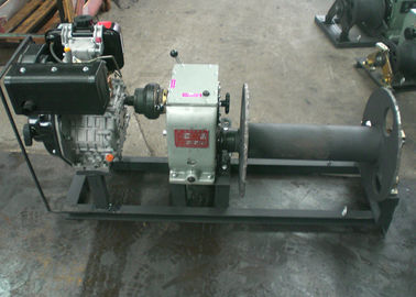 acheter Câble diesel de 3 tonnes tirant le cabestan de treuil de tambour pour la construction Hosit online manufacture