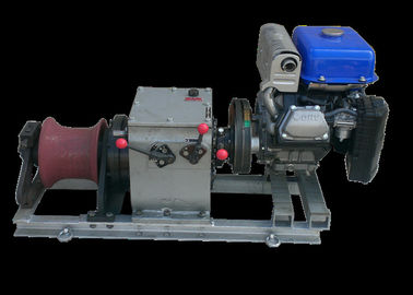 acheter Treuil à moteur à essence de réducteur de câble d'extracteur en acier de treuil online manufacture