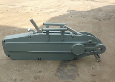 acheter La construction de base usine VIT Manual Hoist Winch Puller avec le câble métallique de 20 mètres online manufacture
