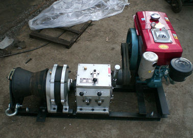 acheter Fournissez 5 tonnes de treuil actionné de moteur diesel ou treuil diesel de cabestan online manufacture
