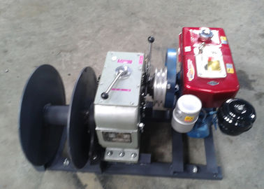 acheter Grande vitesse diesel d'extracteur de treuil de câble de tambour de câble pour la construction de tour 5 tonnes online manufacture