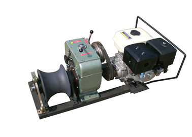 acheter treuil actionné de moteur d'essence 5Ton ou treuil de câble de cabestan, treuil actionné de moteur à essence online manufacture
