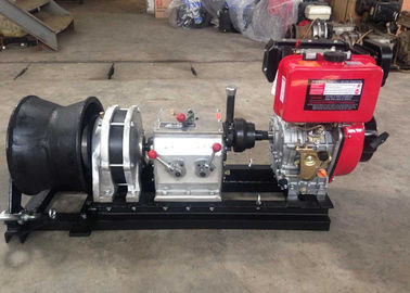 acheter Treuil de câble métallique de treuil actionné de moteur diesel de 5 tonnes pour la vitesse rapide online manufacture