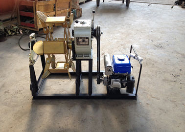 acheter Câble tirant la machine de treuil avec le moteur à essence pour la construction de puissance online manufacture