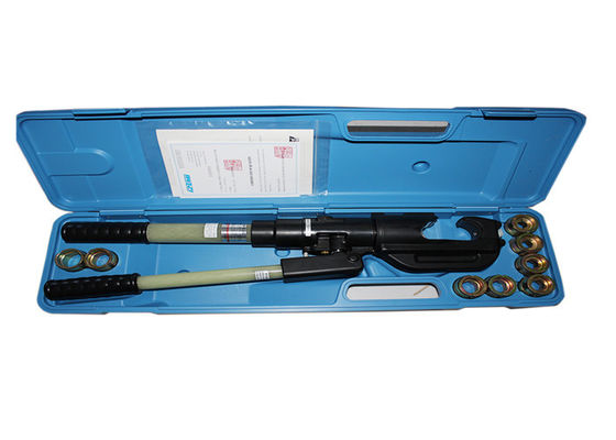acheter Pince à sertir hydraulique EP-510 avec plage de sertissage de 50-400mm², force de sertissage de 13T et tête rotative à 180° pour cosses de câble online manufacture