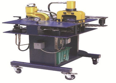 acheter Machine de développement de barre omnibus hydraulique multi de fonction pour le poinçon, la coupe et le recourbement online manufacture