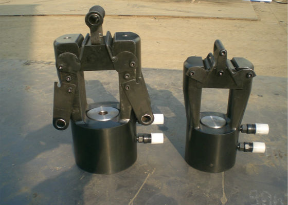 acheter Tête hydraulique de crimping de 125 tonnes avec un corps en acier allié de haute résistance et une conception en tête C ouverte pour le crimping de câbles online manufacture