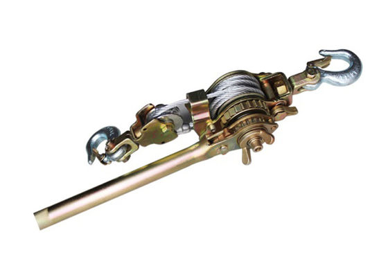 acheter 1 ̇3 tonnes tirant à la main du câble tirant à la corde à fil avec fonctionnement manuel et finition résistante à la corrosion online manufacture