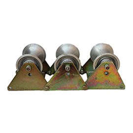 acheter Poulie matérielle en aluminium de roue de poulie de câble de ligne droite de fournisseur de la Chine et de câble de nylon online manufacture