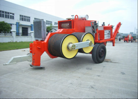 acheter Tendeur hydraulique pour ligne haute tension 220 kV avec traction maximale de 300 kN et protection automatique contre la surcharge pour l'équipement de pose de câbles online manufacture