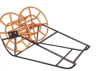acheter Support de tambour de câble/support enrouleur de câbles pour libérer la corde de fil d'acier online manufacture