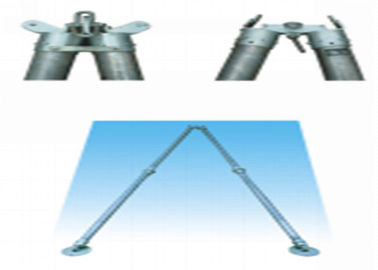 acheter La flèche de levage tubulaire avec le treuil manuel pour le kN de la construction 5 de remorquage a produit la force online manufacture